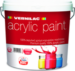 Vernilac Acrylic Paint Plastic Vopsea pentru Utilizare Extern 3lt