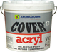 CHromodomi Cover Acryl Plastic Acrilyc Paint for Exterior Use White 9lt