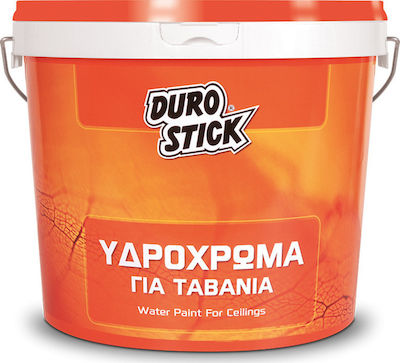 Durostick Πλαστικό Υδρόχρωμα για Εσωτερική Χρήση 3lt