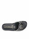 Naturelle D1 Women's Platform Slides Black