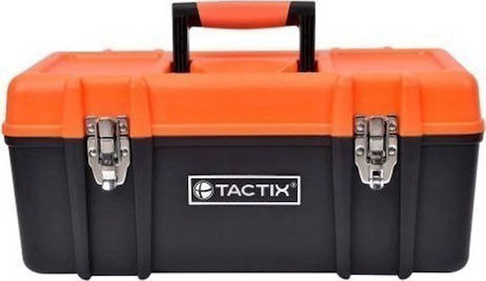 Tactix Hand Tool Case Plastic Dimensions: W40.5xD21xH20cm