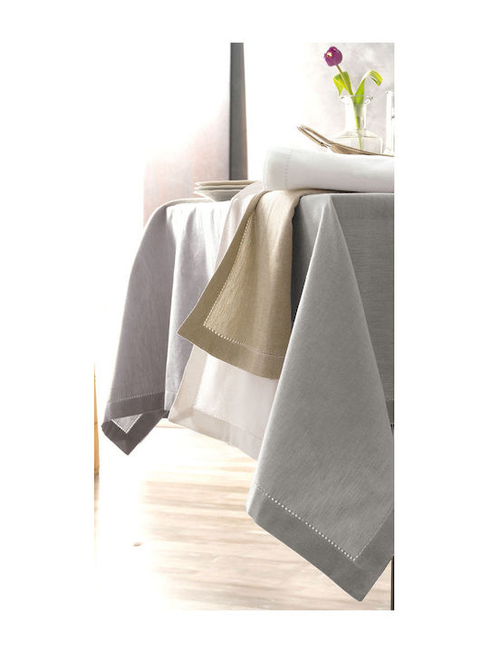 Rythmos Tischtuch Inez Grey 170x250cm