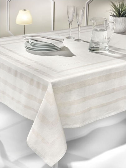 Guy Laroche Покривка за маса Лен Corner Linen 140x220 см