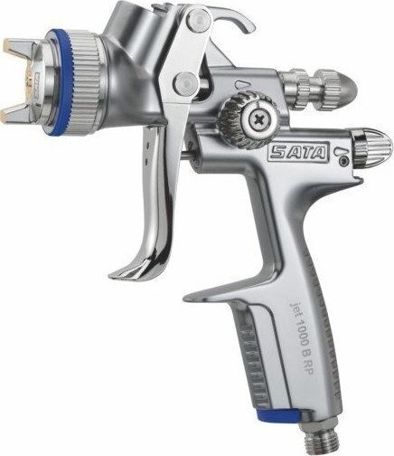 Sata Satajet 1000 B RP Пистолет За Боядисване На Въздух HVLP Плаващ Буркан 2mm