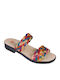 Triest Leather Women's Flat Sandals Anatomic