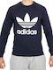 Adidas Originals Trefoil Ανδρικό Φούτερ Navy