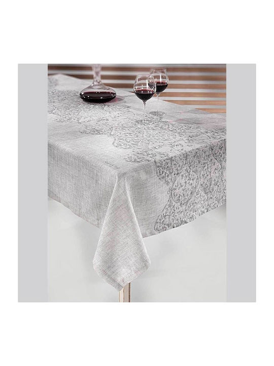 Saint Clair 1003 Polyester Tablecloth Silver 14...