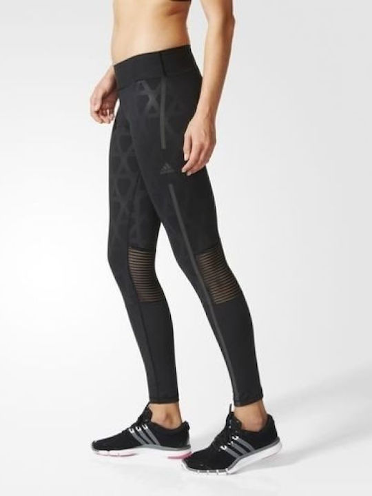 Adidas Ultimate Fit Triax Ausbildung Frauen-Set mit Lang Leggings Schwarz