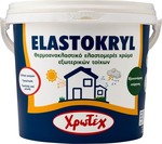 CHrotech Elastokryl Plastik Farbe für Äußeres Verwendung Weiß 10Es