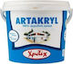 CHrotech Artakryl Plastic Acrilyc Paint for Exterior Use White 10lt