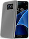Celly Gelskin Back Cover Silicone Gray (Galaxy S7)