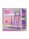 Sand 3 Kids Bed Loft Bed Single Purple for Mattress 90x190cm