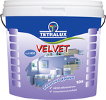 Tetralux Velvet Plastik Farbe für Innenbereich Verwendung Weiß 3Es