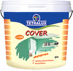 Tetralux Cover Plastic Watercolor Paint for Interior Use White 3lt