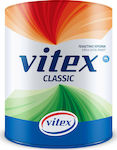 Vitex Classic Plastic Paint for Interior Use White 375ml