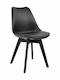 Vegas Stühle Küche Black 4Stück 48x56x82cm