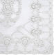 Espiel Plastic Lace Tablecloth Λευκό 135x180cm