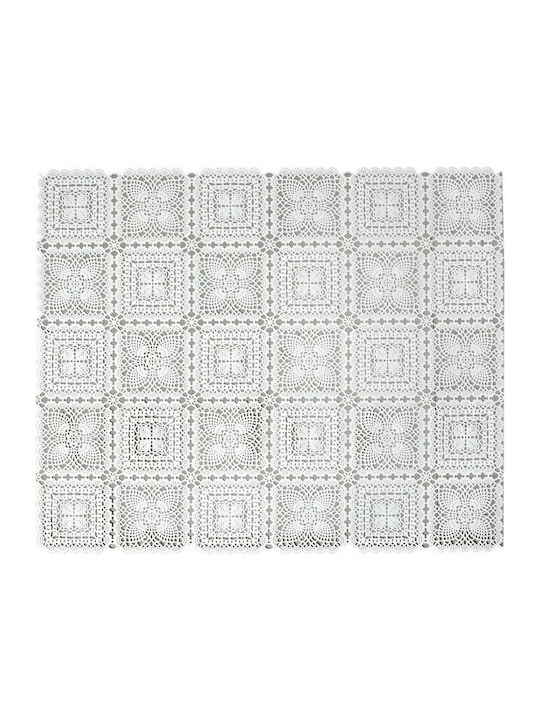 Espiel Polyester Lace Tablecloth Runner Beige 5...