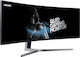 Samsung CHG90 Ultrawide VA HDR Gebogen Spiele-Monitor 49" 3840x1080 144Hz