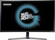 Samsung 27CHG70 VA HDR Curved Gaming Monitor 27" QHD 2560x1440 144Hz με Χρόνο Απόκρισης 1ms GTG