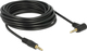 DeLock Καλώδιο Ήχου 3.5mm male - 3.5mm male Μαύρο 5m με Επίχρυσους Ακροδέκτες 83760