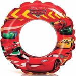 Intex Kids' Swim Ring Disney Cars with Diameter 51cm. for 3-6 Years Old Red