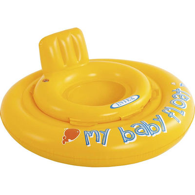 Intex Baby-Safe Swimming Aid Swimtrainer 70cm for 6 up to 12 Months Yellow