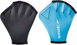 Speedo Γάντια Κολύμβησης Μπλε Speedo Γάντια Κολύμβησης Μπλε