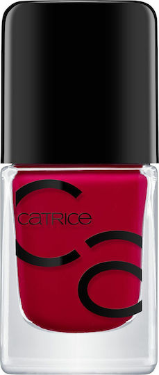 Catrice Cosmetics ICONails Gel Лак Гланцов Лак За Нокти Червен 10.5мл