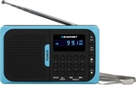Blaupunkt PR5BL Radio de buzunar Reîncărcabil cu USB Albastru