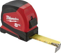 Milwaukee C8/25 Maßband mit Automatisches Aufrollen und Magnet