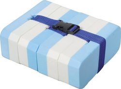 Bluewave Swim Belt with 5 Building Blocks 14.5x6.5x4.5cm Blue