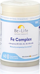 Be-Life Fe Complex 60 φυτικές κάψουλες