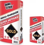 Durostick Gold Κόλλα Πλακιδίων Λευκή 5kg