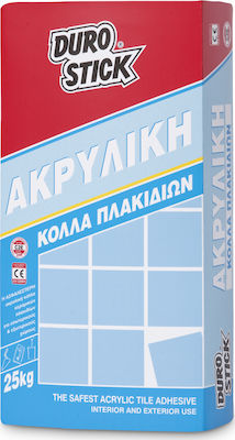 Durostick Ακρυλική Tile Adhesive White 25kg