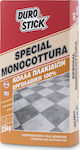 Durostick Special Monocottura Tile Adhesive White 25kg