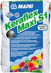 Mapei Keraflex Maxi S1 Κόλλα Πλακιδίων Λευκή 23kg