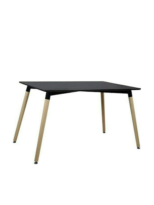 Minimal Tisch Küche Holz 120x80x73cm