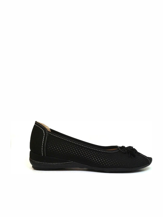 Safe Step 3042 Black Anatomisch Damen Slip-Ons Schwarz