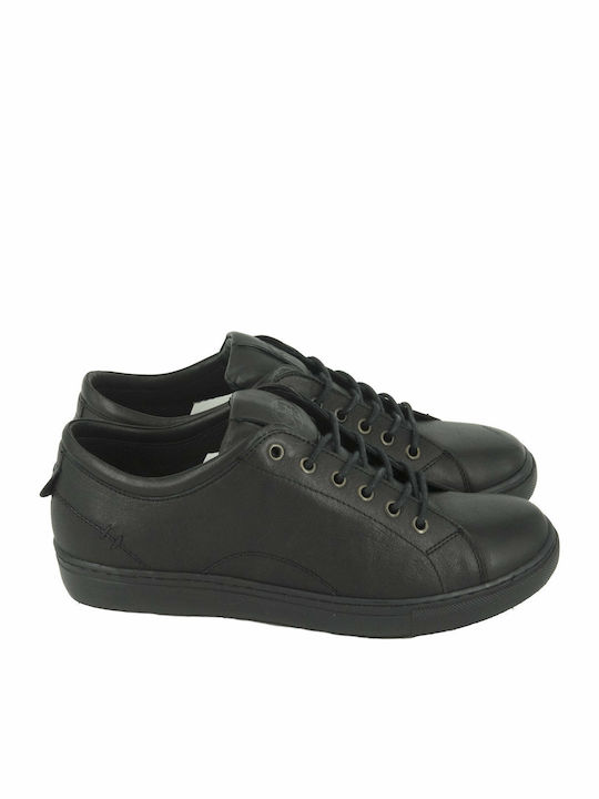 1104 Черни Анатомични Дамски Slip-On Кожени Черни