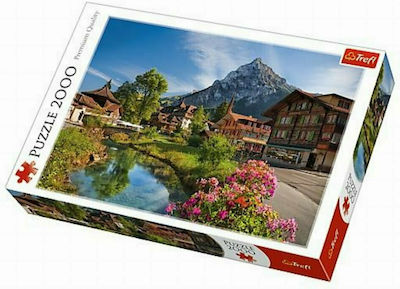 Alps In Summer Puzzle 2D 2000 Bucăți