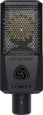 Lewitt Πυκνωτικό Μικρόφωνο XLR LCT 440 Pure Τοποθέτηση Shock Mounted/Clip On Φωνής