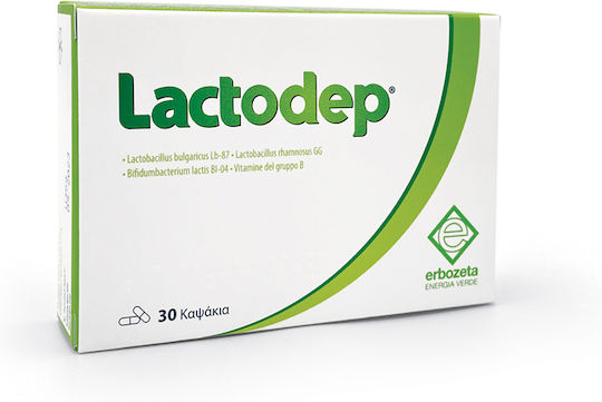 Erbozeta Lactodep Probiotics 30 caps