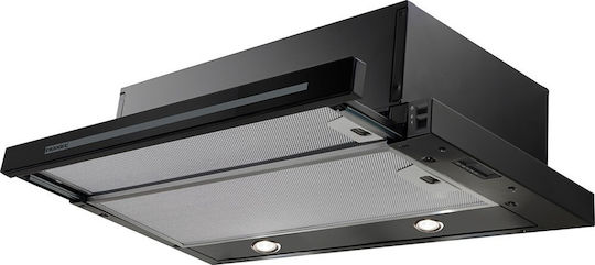 Franke Smart Glass FSM 601/GL Sliding Vent Hood 60cm Black