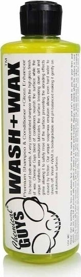 Chemical Guys Wash & Wax Șampon Auto With Wax 473ml