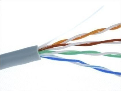Gembird U/UTP Cat.5e Ethernet Network Cable Without Terminated Connectors 305m Gray