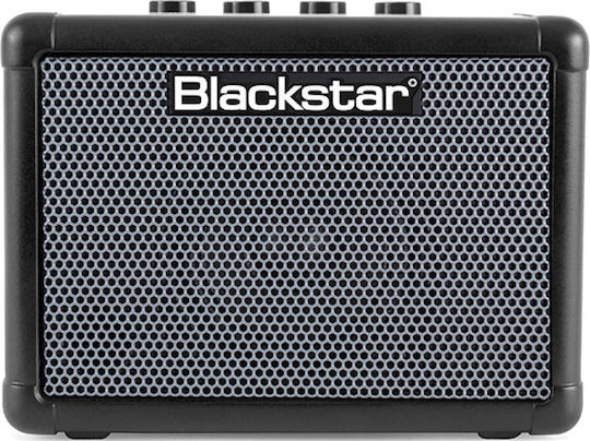 Blackstar FLY 3 Bass Guitar Amplifier Mini Amplificator Bas electric 1 x 3" 3W Negru