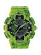 Umbro Uhr Batterie mit Grün Kautschukarmband 041-4