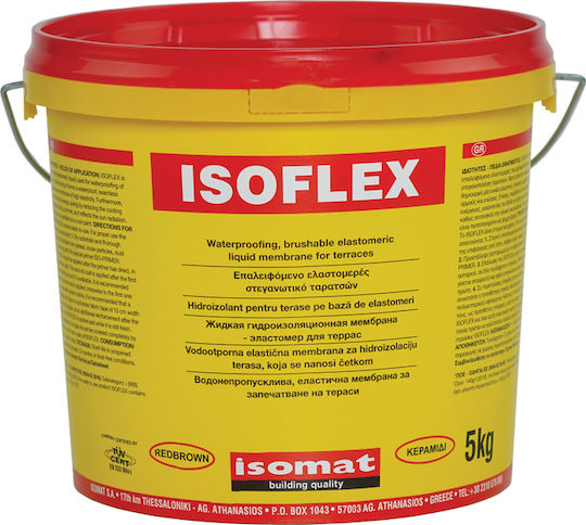 Isomat Isoflex Elastomer Acrilyc Insulating Sealing 2-Component 5kg White