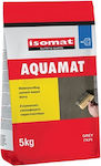 Isomat Aquamat Επαλειφόμενο Στεγανωτικό 5kg Γκρι